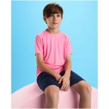 Vue 3 de T-shirt de 125 g/m² Estoril à manches courtes pour enfant