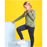 Vue 4 de T-shirt de 125 g/m² Estoril à manches longues pour enfant