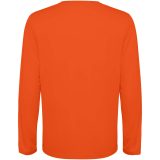 Vue 3 de T-shirt de 125 g/m² Estoril à manches longues pour enfant