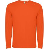 Vue 2 de T-shirt de 125 g/m² Estoril à manches longues pour enfant