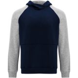 Vue 1 de Sweat à capuche de 280 g/m² Badet bicolore pour enfant