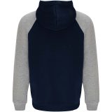 Vue 2 de Sweat à capuche de 280 g/m² Badet bicolore pour enfant