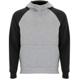 Vue 4 de Sweat à capuche de 280 g/m² Badet bicolore pour enfant
