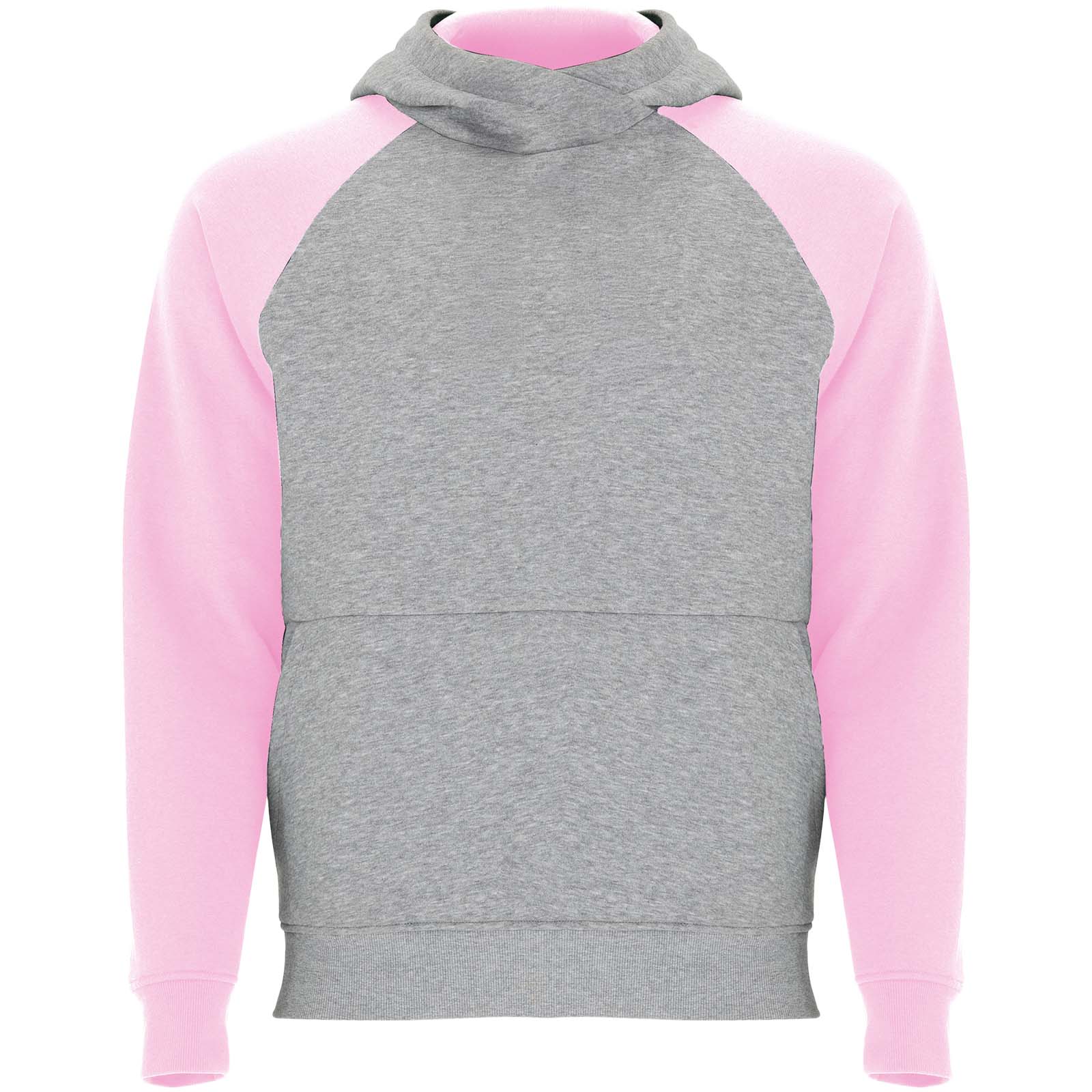 Sweat à capuche de 280 g/m² Badet bicolore pour enfant