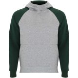 Vue 1 de Sweat à capuche de 280 g/m² Badet bicolore pour enfant