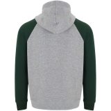 Vue 2 de Sweat à capuche de 280 g/m² Badet bicolore pour enfant