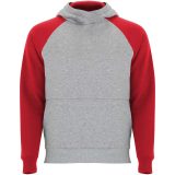 Vue 1 de Sweat à capuche de 280 g/m² Badet bicolore pour enfant