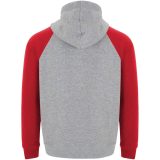 Vue 2 de Sweat à capuche de 280 g/m² Badet bicolore pour enfant