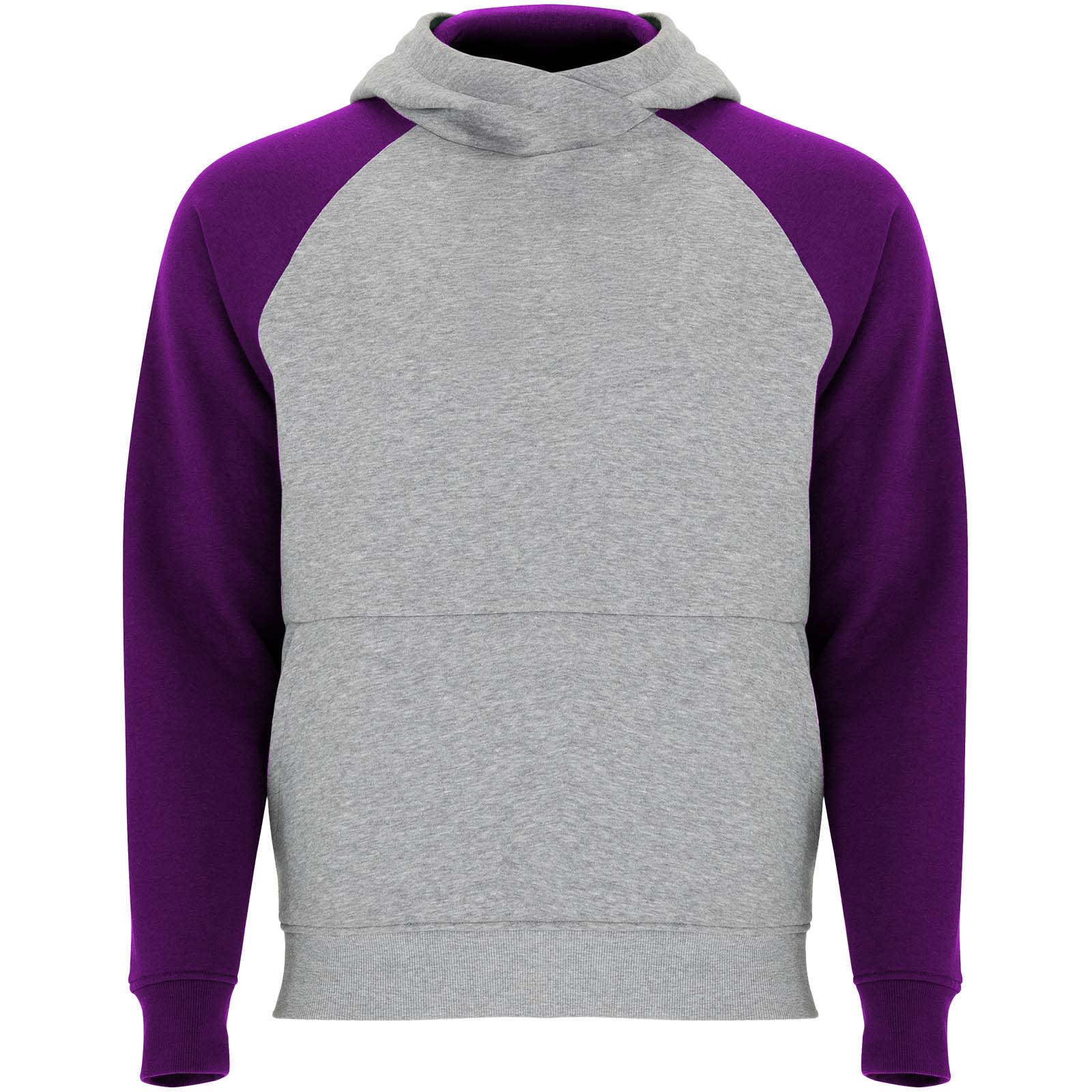 Sweat à capuche de 280 g/m² Badet bicolore pour enfant