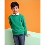 Vue 3 de Pull à col ras-du-cou de 280 g/m² Clasica pour enfant