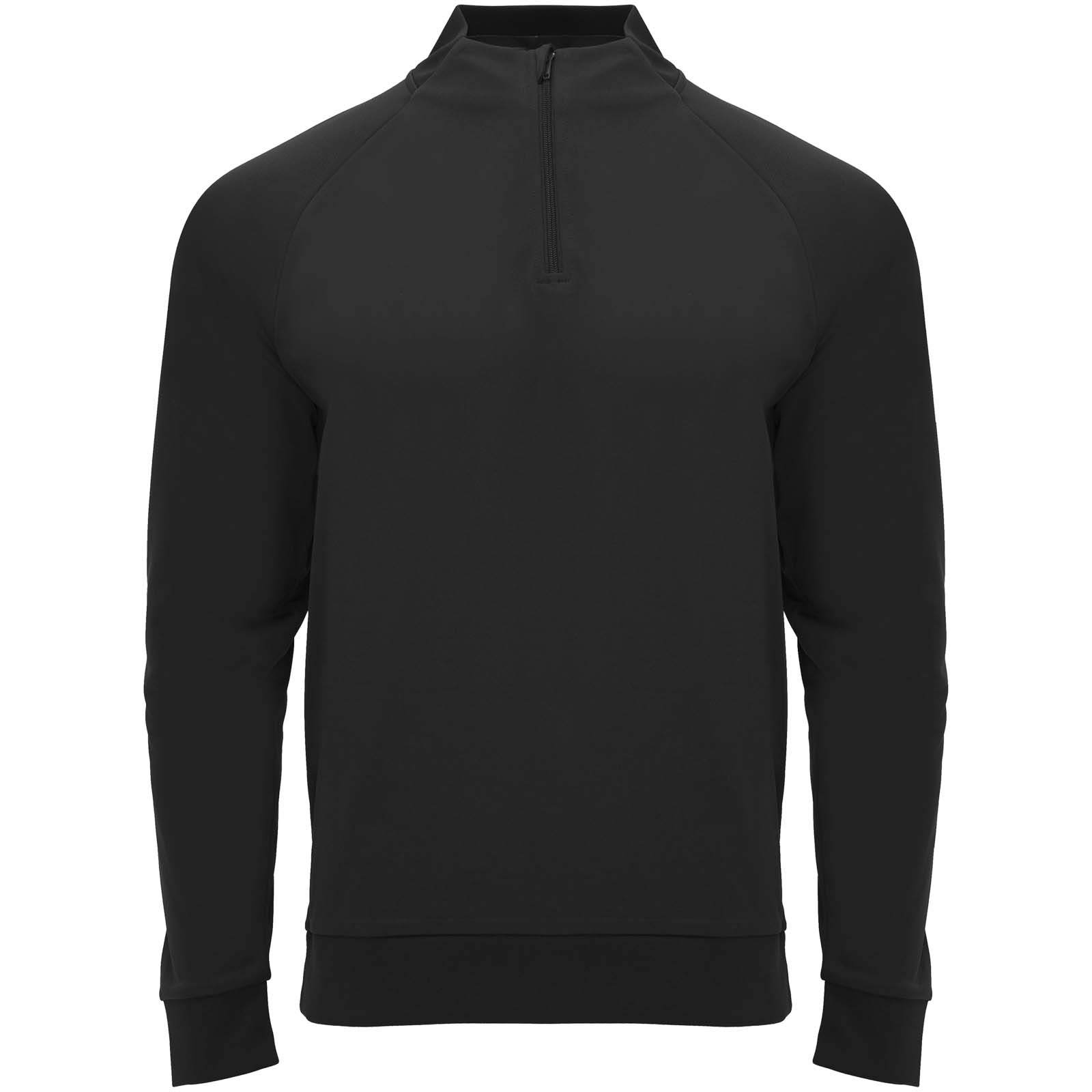 Sweatshirt de 200 g/m² Epiro à manches longues avec fermeture demi- zip pour enfant