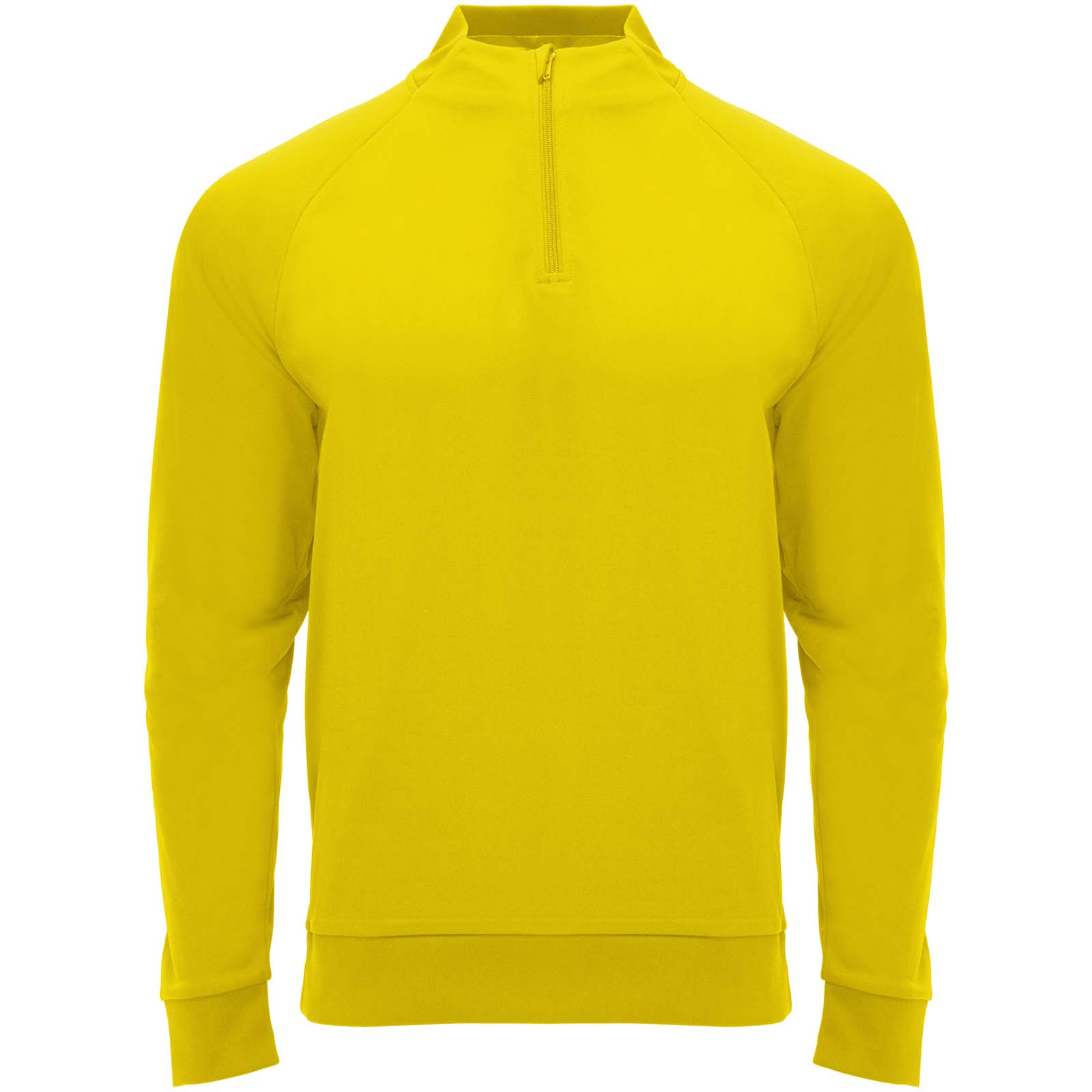 Sweatshirt de 200 g/m² Epiro à manches longues avec fermeture demi- zip pour enfant