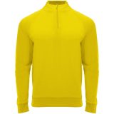 Vue 4 de Sweatshirt de 200 g/m² Epiro à manches longues avec fermeture demi- zip pour enfant