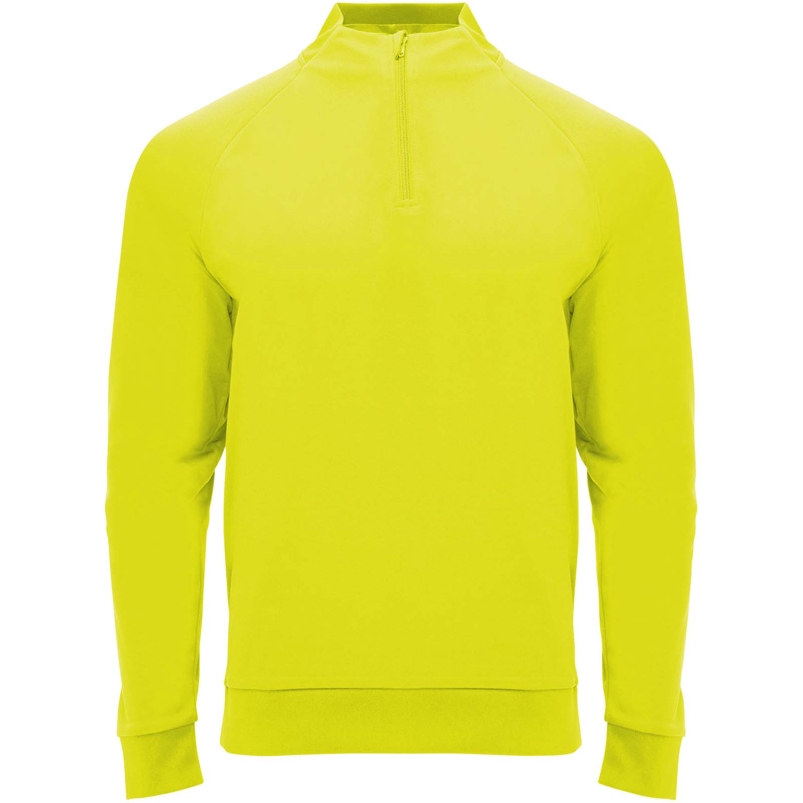 Sweatshirt de 200 g/m² Epiro à manches longues avec fermeture demi- zip pour enfant