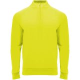 Vue 8 de Sweatshirt de 200 g/m² Epiro à manches longues avec fermeture demi- zip pour enfant