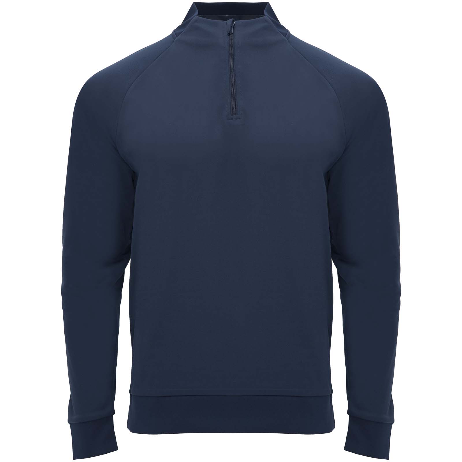 Sweatshirt de 200 g/m² Epiro à manches longues avec fermeture demi- zip pour enfant