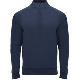 Vue 1 de Sweatshirt de 200 g/m² Epiro à manches longues avec fermeture demi- zip pour enfant