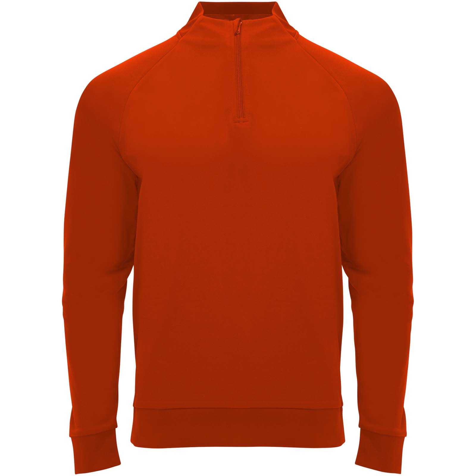 Sweatshirt de 200 g/m² Epiro à manches longues avec fermeture demi- zip pour enfant