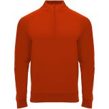 Vue 1 de Sweatshirt de 200 g/m² Epiro à manches longues avec fermeture demi- zip pour enfant