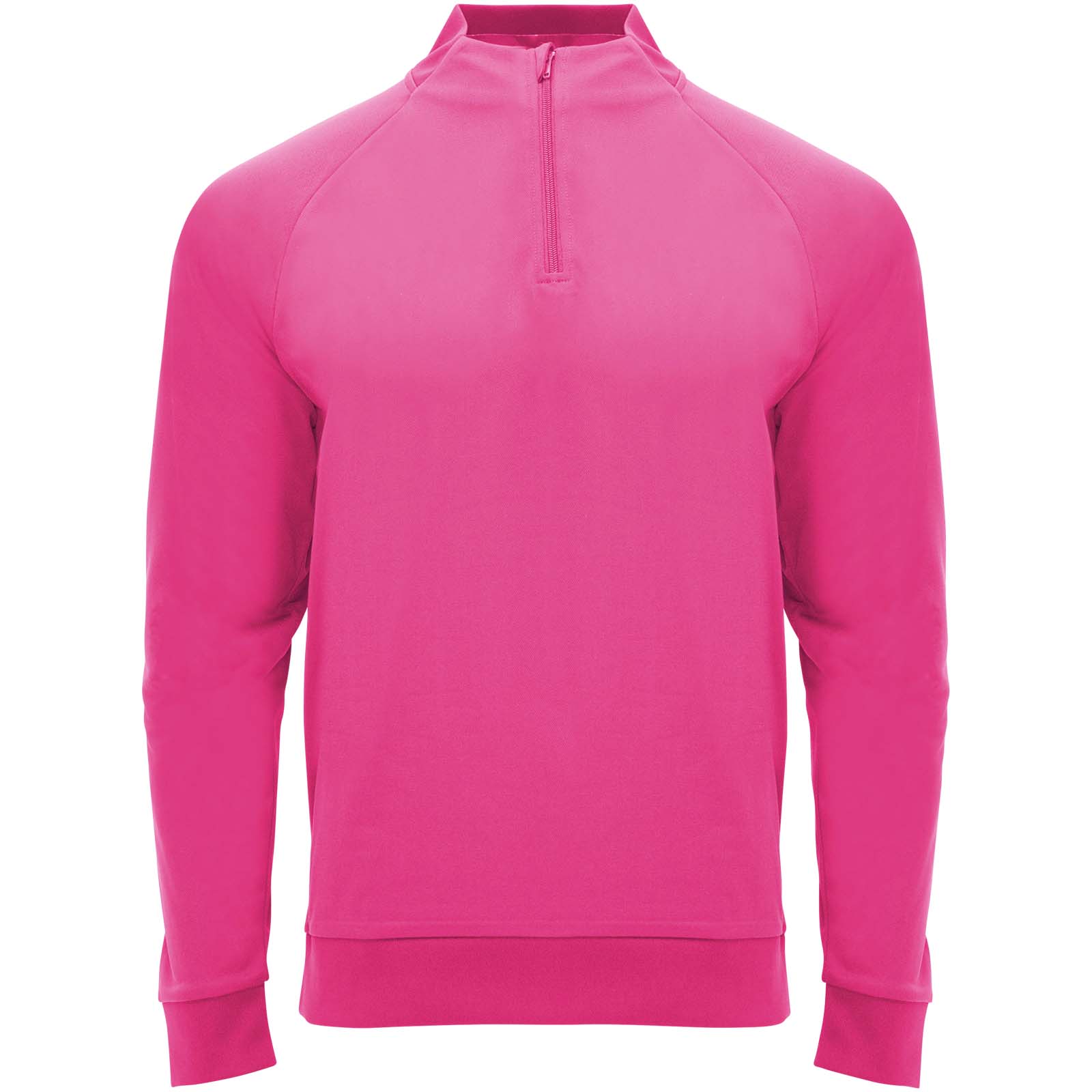 Sweatshirt de 200 g/m² Epiro à manches longues avec fermeture demi- zip pour enfant