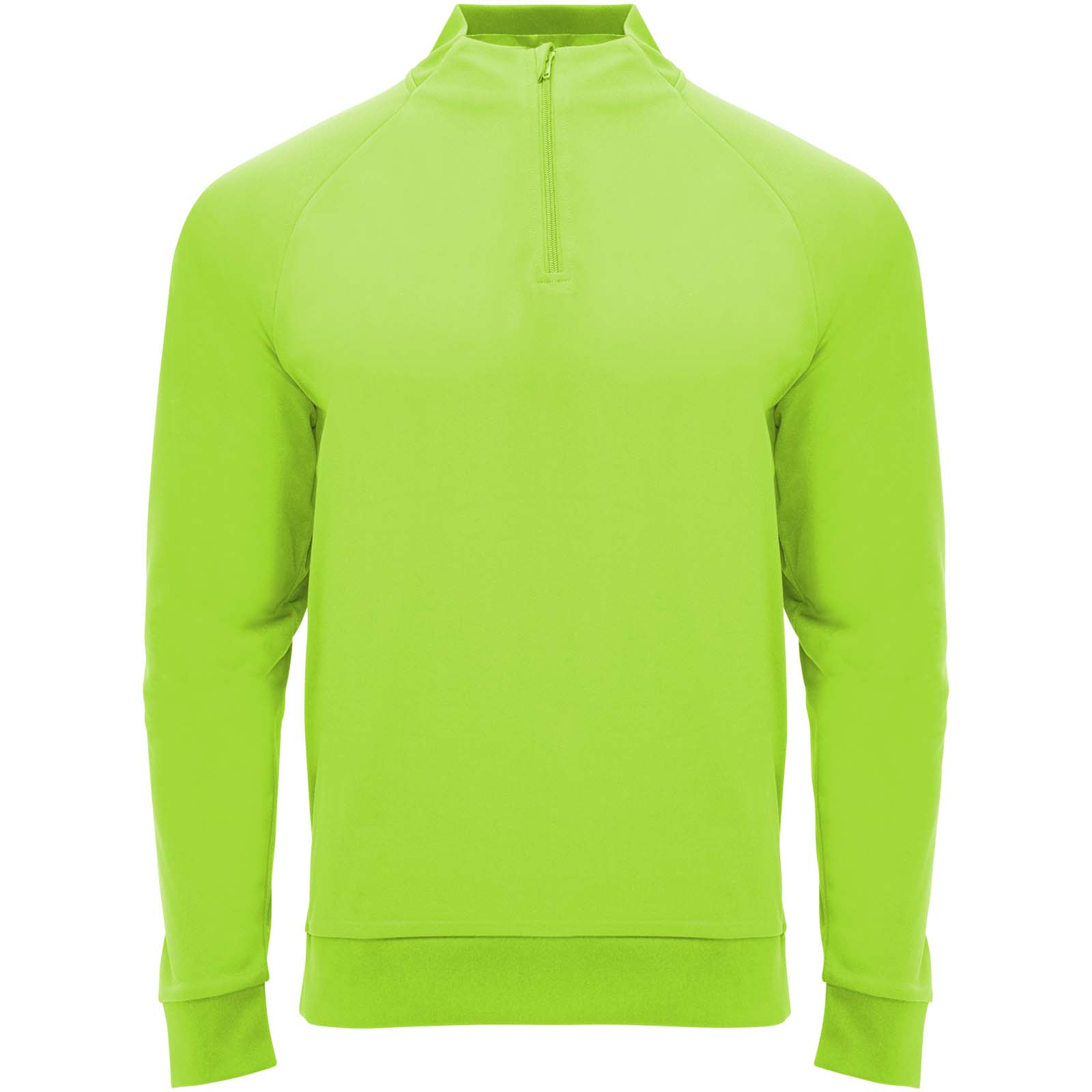 Sweatshirt de 200 g/m² Epiro à manches longues avec fermeture demi- zip pour enfant