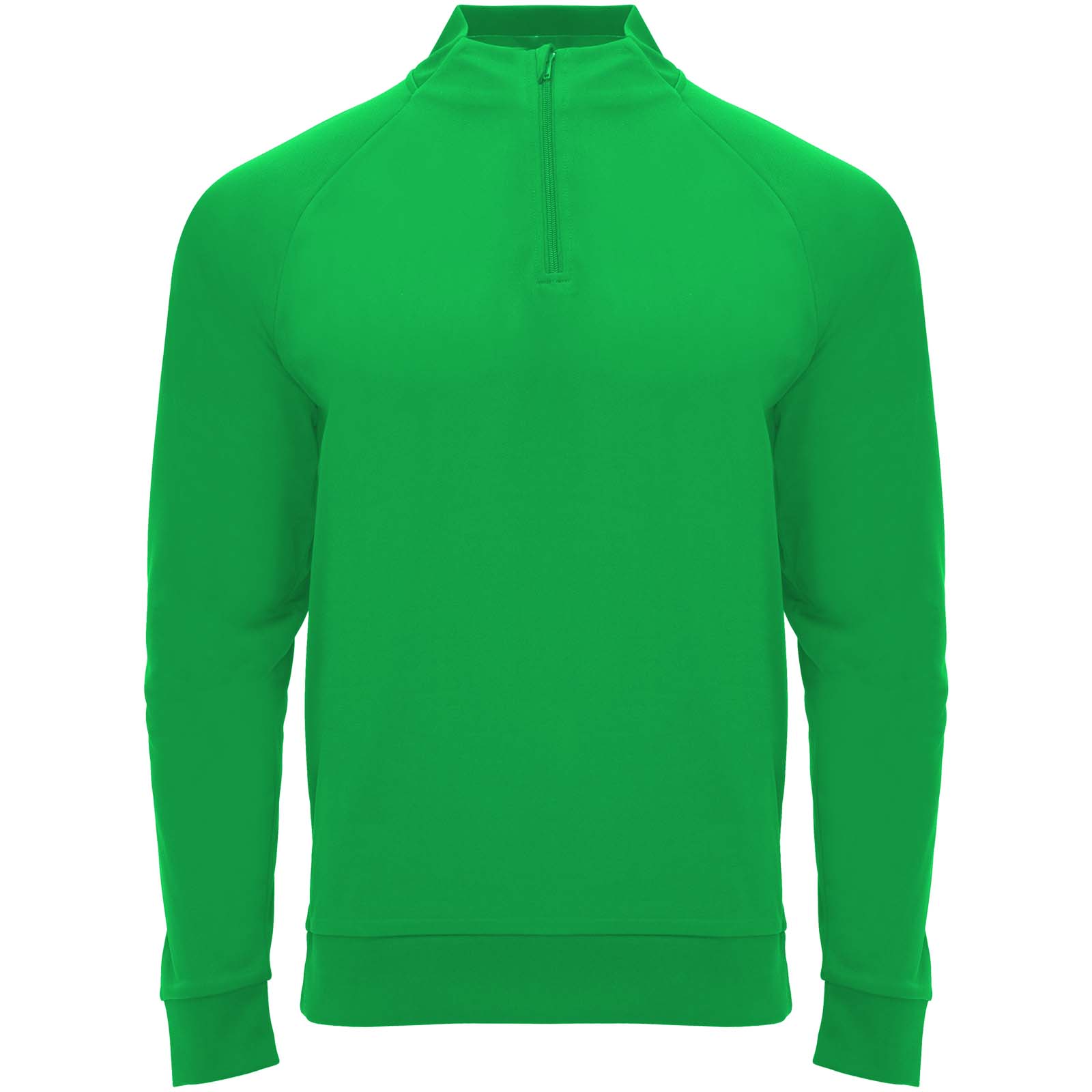 Sweatshirt de 200 g/m² Epiro à manches longues avec fermeture demi- zip pour enfant