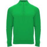 Vue 1 de Sweatshirt de 200 g/m² Epiro à manches longues avec fermeture demi- zip pour enfant