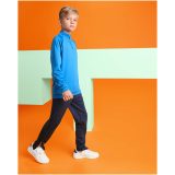 Vue 3 de Sweatshirt de 200 g/m² Epiro à manches longues avec fermeture demi- zip pour enfant