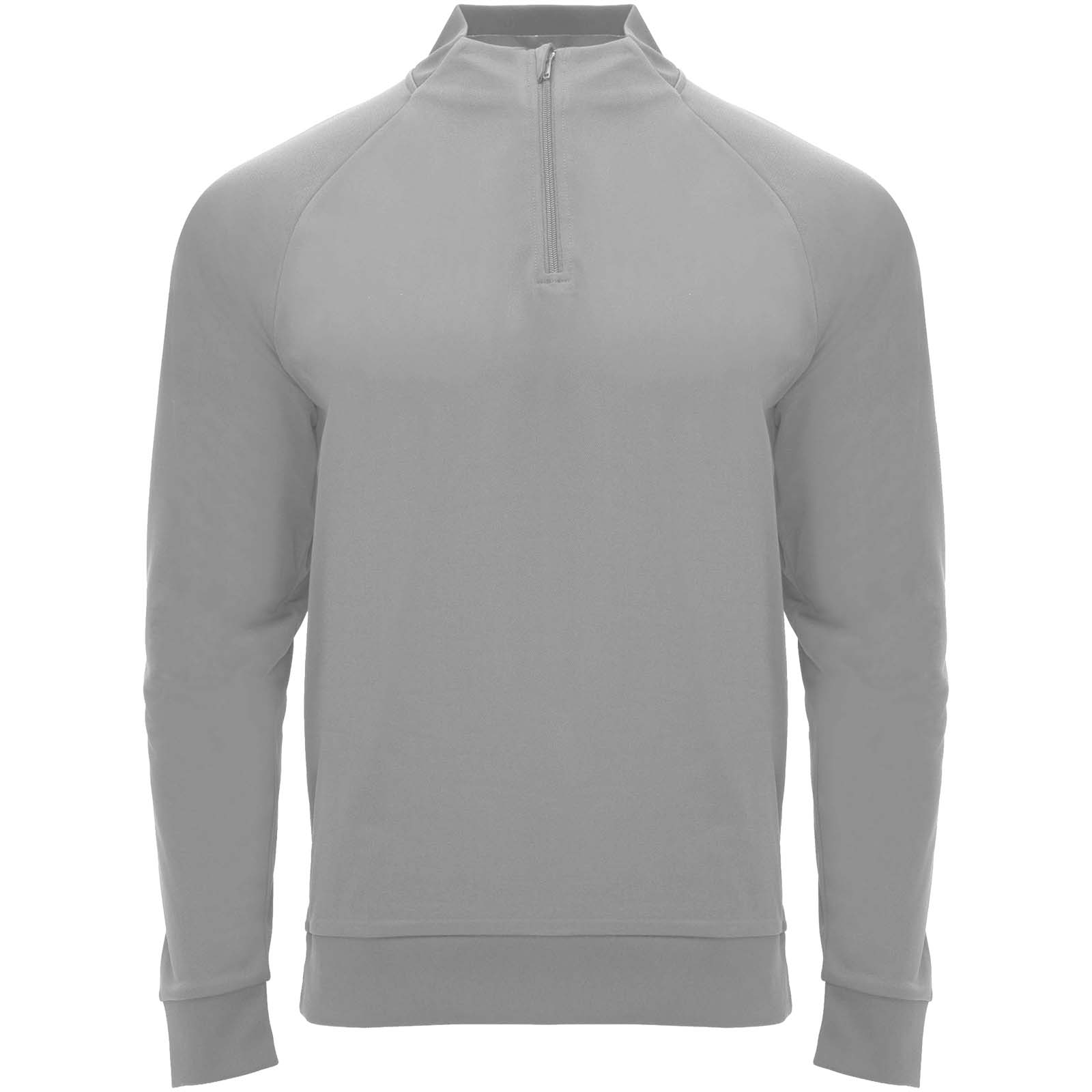 Sweatshirt de 200 g/m² Epiro à manches longues avec fermeture demi- zip pour enfant