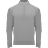 Vue 1 de Sweatshirt de 200 g/m² Epiro à manches longues avec fermeture demi- zip pour enfant