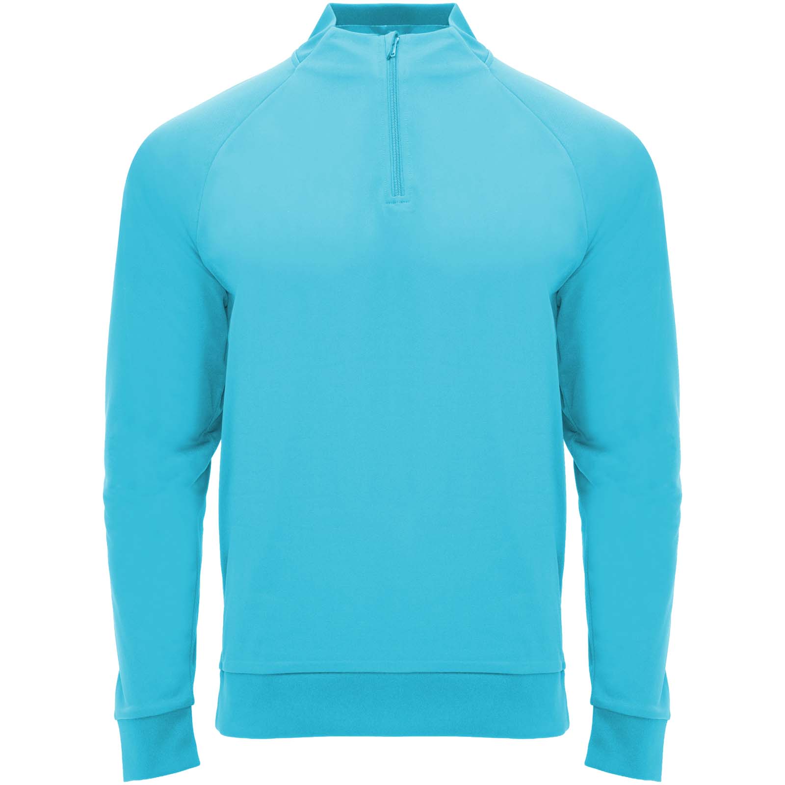 Sweatshirt de 200 g/m² Epiro à manches longues avec fermeture demi- zip pour enfant