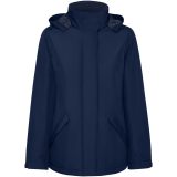 Vue 1 de Veste parka America matelassée pour femme