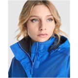 Vue 4 de Veste parka America matelassée pour femme