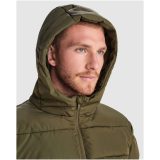 Vue 3 de Parka unisexe Nepal avec isolation