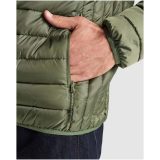 Vue 3 de Doudoune Finland avec isolation pour homme