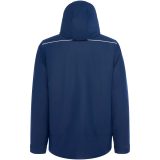 Vue 2 de Parka thermique rembourrée unisexe Emin