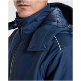 Vue 4 de Parka thermique rembourrée unisexe Emin