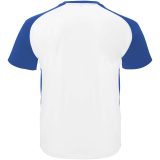 Vue 2 de T-shirt de sport Bugatti à manches courtes unisexe