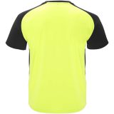 Vue 2 de T-shirt de sport Bugatti à manches courtes unisexe