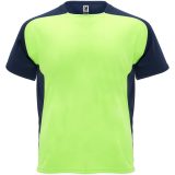 Vue 1 de T-shirt de sport Bugatti à manches courtes unisexe