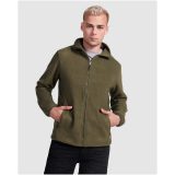 Vue 6 de Veste en polaire entièrement zippée Artic pour homme