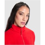 Vue 3 de Veste Artic en polaire entièrement zippée pour femme