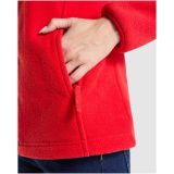 Vue 4 de Veste Artic en polaire entièrement zippée pour femme
