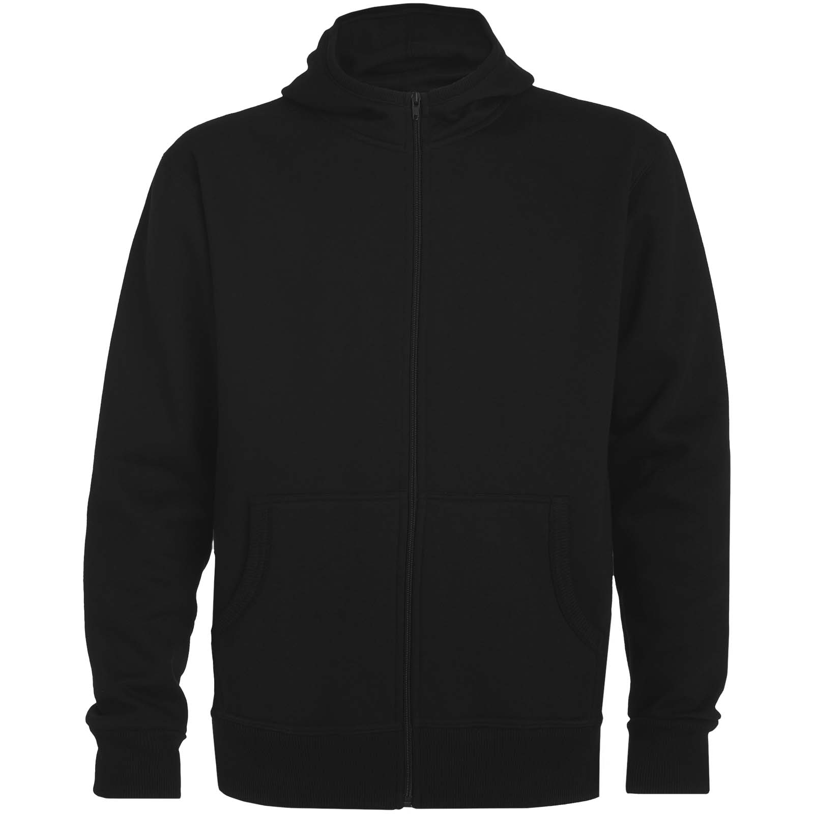 Sweat zippé à capuche de 280 g/m² Montblanc unisexe