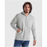 Vue 4 de Sweat zippé à capuche de 280 g/m² Montblanc unisexe
