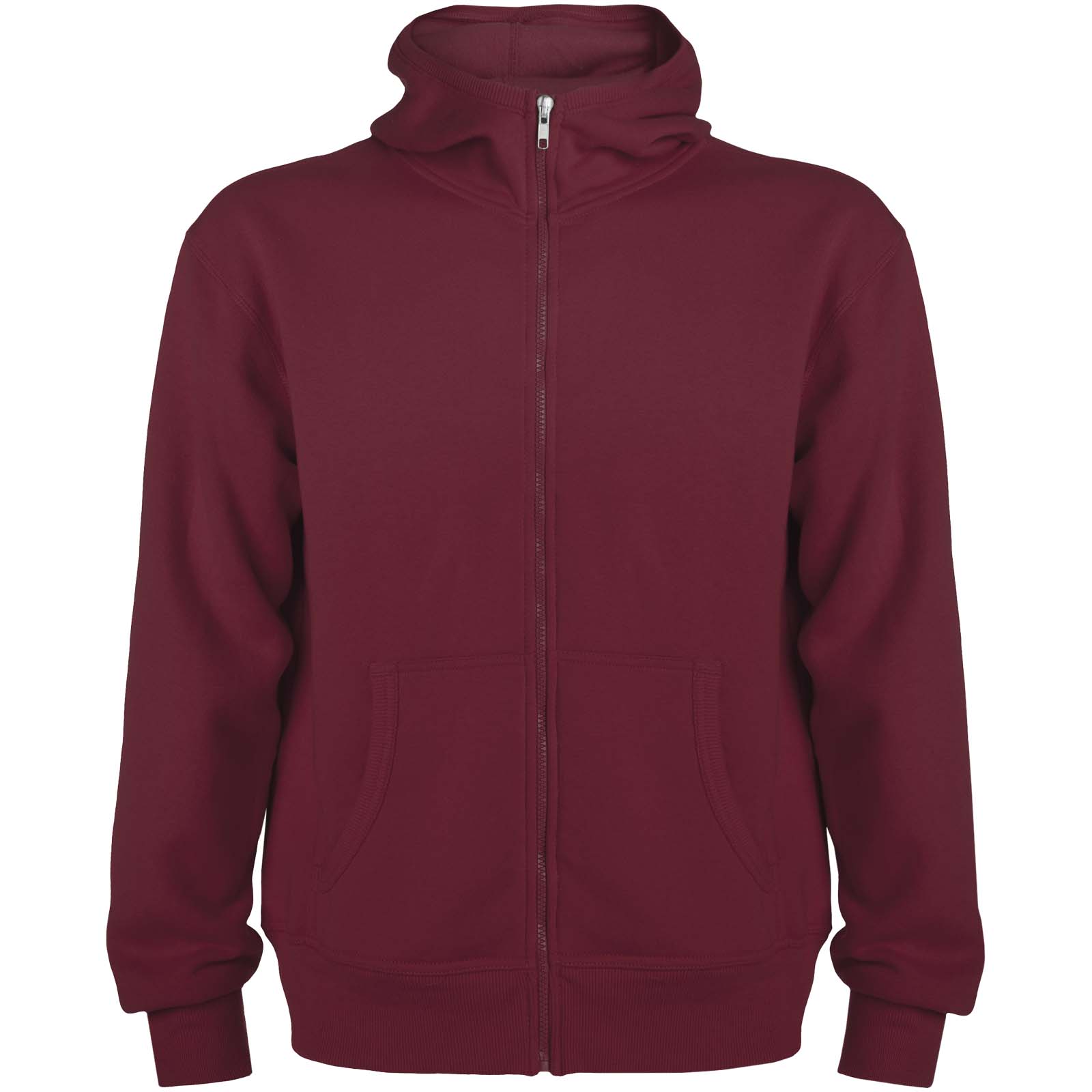 Sweat zippé à capuche de 280 g/m² Montblanc unisexe
