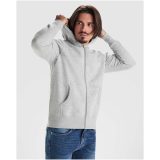 Vue 17 de Sweat zippé à capuche de 280 g/m² Montblanc unisexe