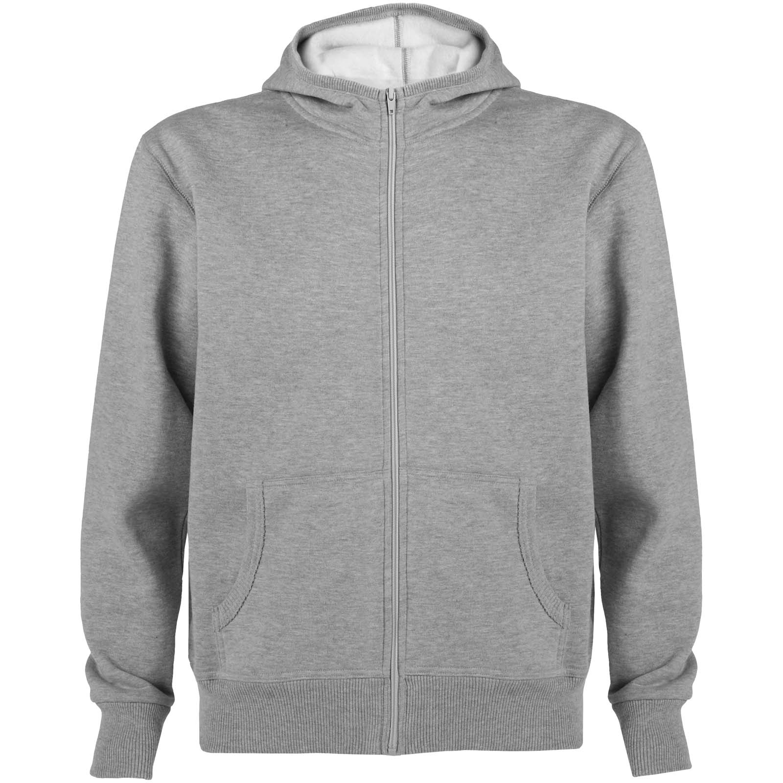 Sweat zippé à capuche de 280 g/m² Montblanc unisexe