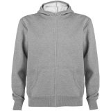 Vue 1 de Sweat zippé à capuche de 280 g/m² Montblanc unisexe