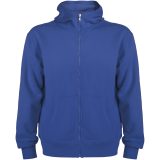 Vue 1 de Sweat zippé à capuche de 280 g/m² Montblanc unisexe